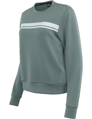 Indian Maharadja Women Soft Supreme Sweater (Pewter Grey)