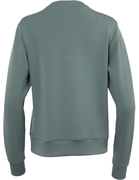 Indian Maharadja Women Soft Supreme Sweater (Pewter Grey)