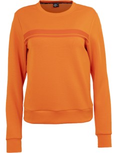Indian Maharadja Women Soft Supreme Sweater (Sunset Orange)