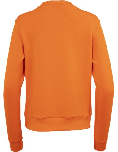 Indian Maharadja Women Soft Supreme Sweater (Sunset Orange)