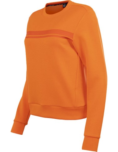 Indian Maharadja Women Soft Supreme Sweater (Sunset Orange)