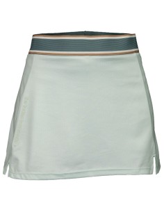 Indian Maharadja Kadiri Women Pique Skirt (Light Mint)