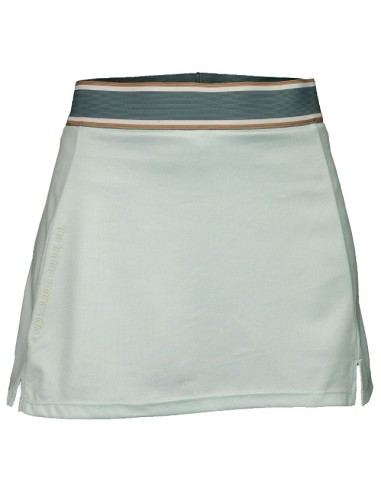 Indian Maharadja Kadiri Women Pique Skirt (Light Mint)