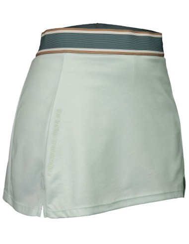 Indian Maharadja Kadiri Women Pique Skirt (Light Mint)