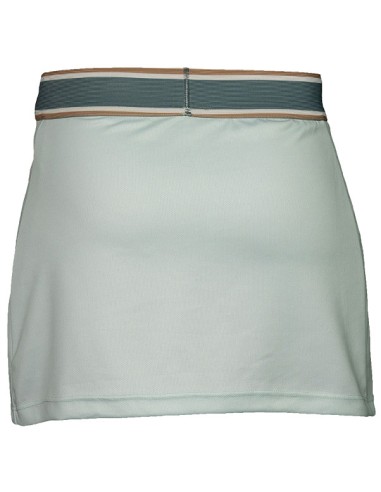 Indian Maharadja Kadiri Women Pique Skirt (Light Mint)