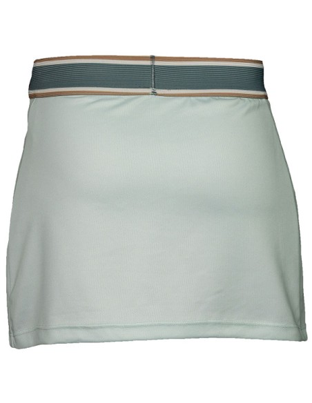 Indian Maharadja Kadiri Women Pique Skirt (Light Mint)