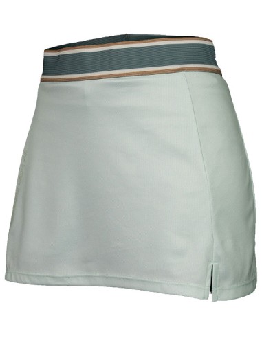 Indian Maharadja Kadiri Women Pique Skirt (Light Mint)
