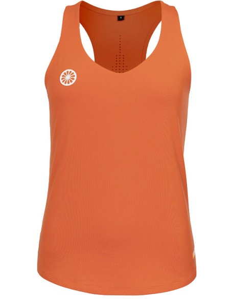 Indian Maharadja Women Breeze Tank (Sunset Orange)