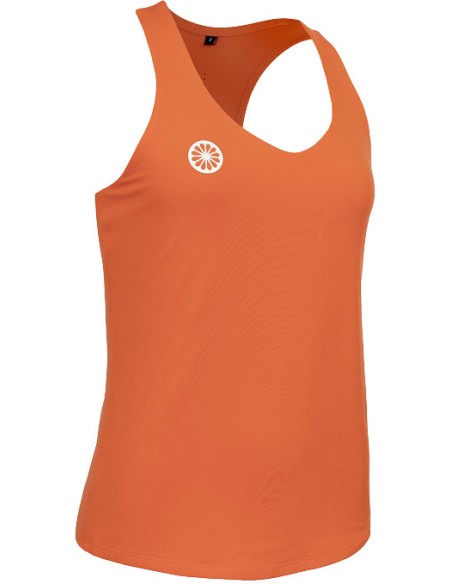 Indian Maharadja Women Breeze Tank (Sunset Orange)
