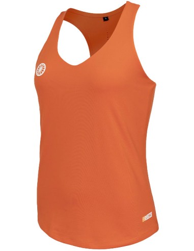 Indian Maharadja Women Breeze Tank (Sunset Orange)