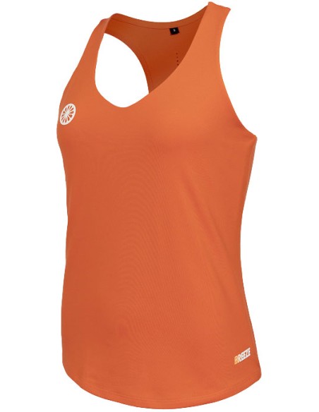 Indian Maharadja Women Breeze Tank (Sunset Orange)