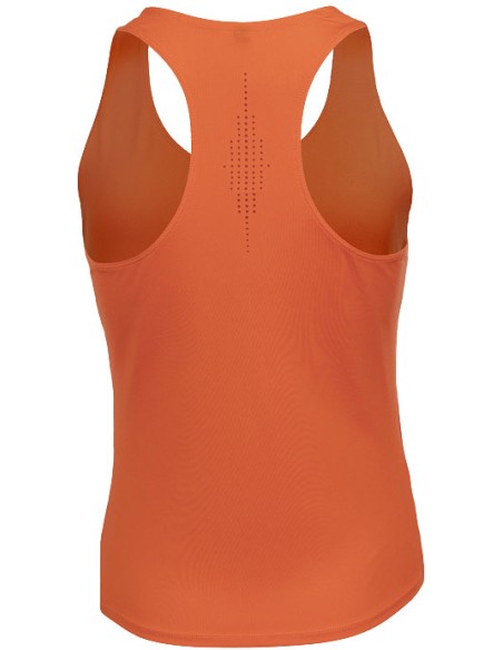 Indian Maharadja Women Breeze Tank (Sunset Orange)