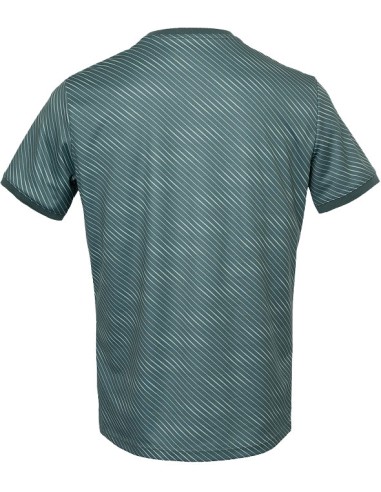 Indian Maharadja Men Pique Printed Tee (Pewter Grey)