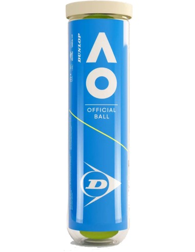 Dunlop Australian Open 2025 (Doos 18x 4-pack)