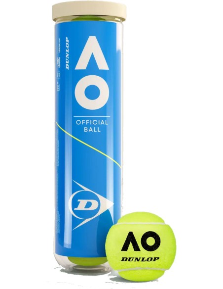 Dunlop Australian Open 2025 (4-pack)