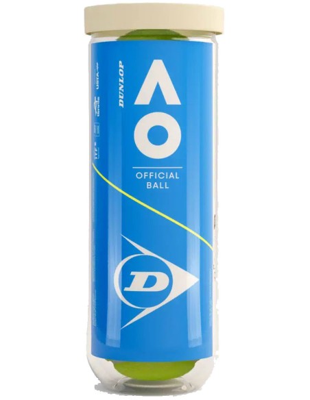 Dunlop Australian Open 2025 (3-pack)