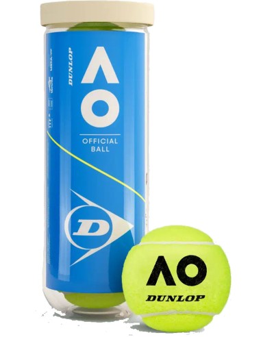 Dunlop Australian Open 2025 (3-pack)