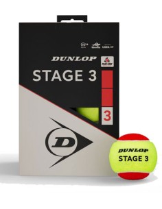 Dunlop tennisbal Stage 3 12PCS