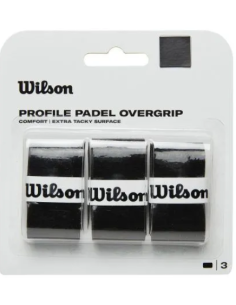 Wilson Profile Padel Overgrip Black