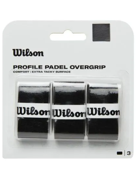 Wilson Profile Padel Overgrip Black