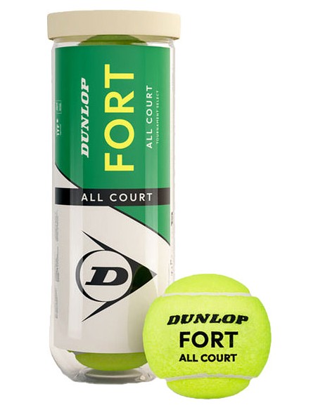 Dunlop Fort All court 3 pack 2025