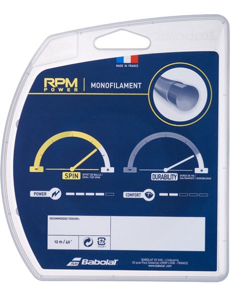 Babolat RPM Power Set (Electric Brown)