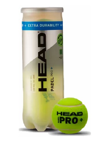 Head Padel Pro+ 3 Pack