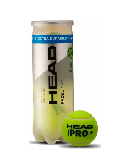 Head Padel Pro+ 3 Pack