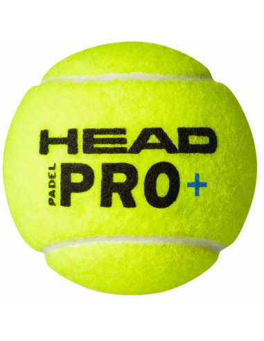 Head Padel Pro+ 3 Pack