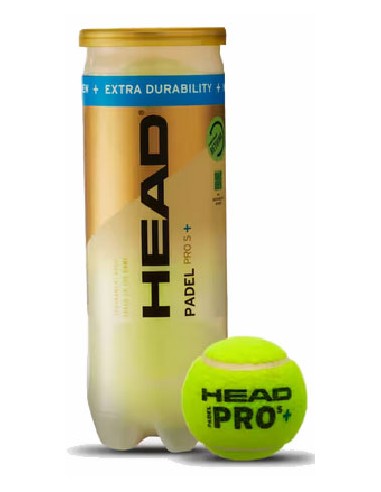 Head Padel Pro S+ 3-Pack