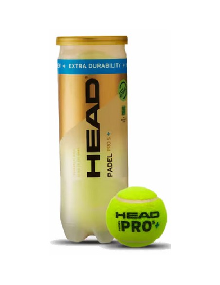 Head Padel Pro S+ 3-Pack