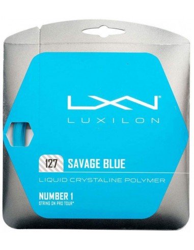 Luxilon Big Banger Savage Blue Set