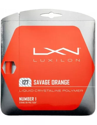 Luxilon Big Banger Savage Orange Set