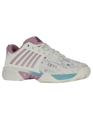 Kswiss Express Light 3 Padel (White/Purple)
