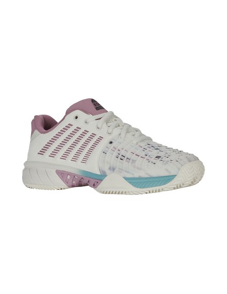 Kswiss Express Light 3 Padel (White/Purple)
