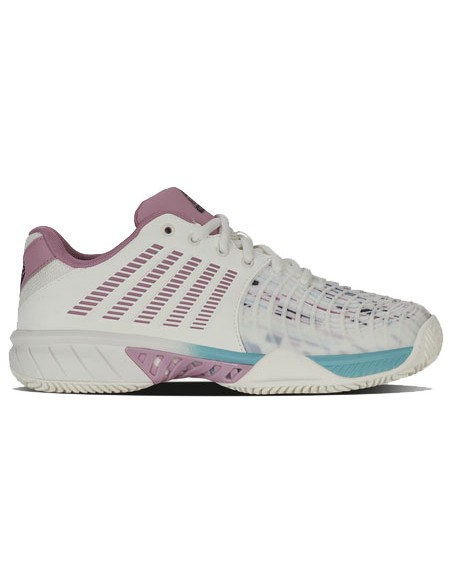 Kswiss Express Light 3 Padel (White/Purple)