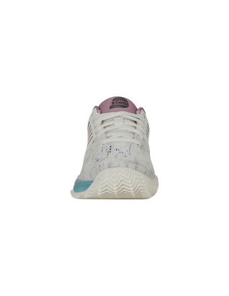 Kswiss Express Light 3 Padel (White/Purple)