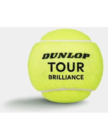 Dunlop Tour Brilliance 4-pack