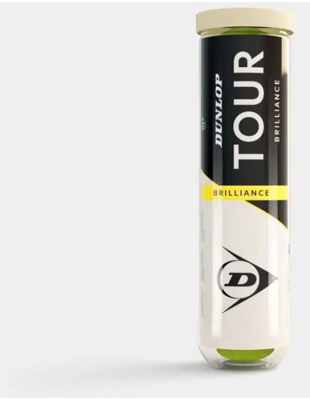 Dunlop Tour Brilliance 4-pack