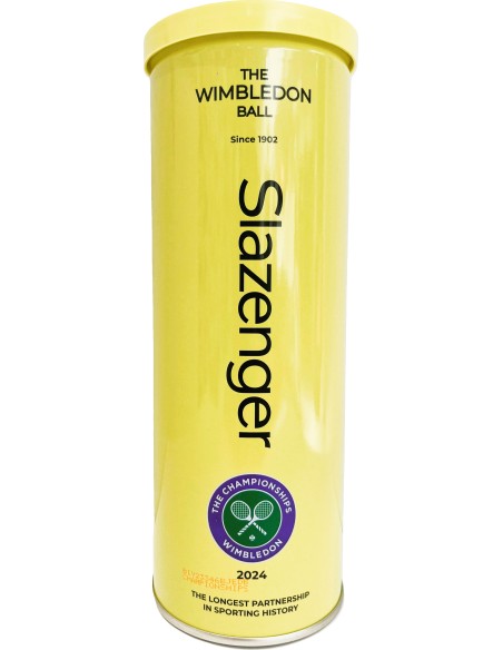 Slazenger Wimbledon 2024 Original 3-pack