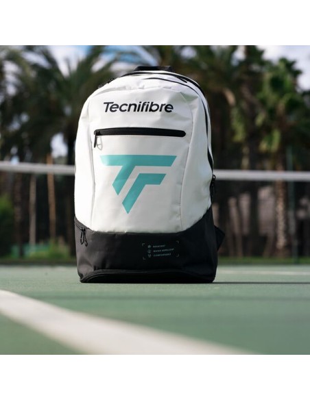 Tecnifibre Tour Endurance Backpack 2025 (White/blue)