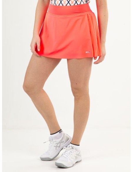 Sjeng Sports Lady Skort Lola (Flame Coral)