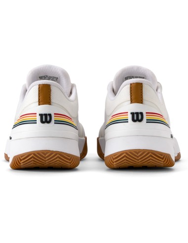 Wilson Intrigue Tour Roland Garros Clay (White)