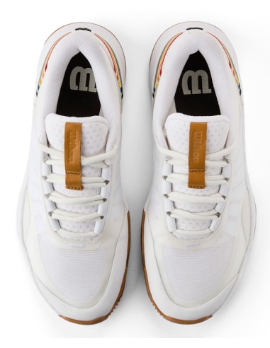 Wilson Intrigue Tour Roland Garros Clay Dames Wit