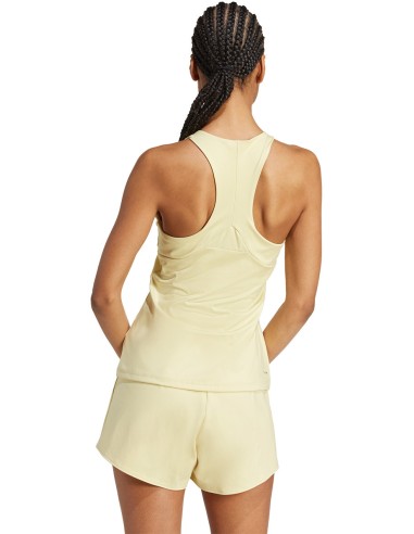 Adidas Y-Tank White Yellow