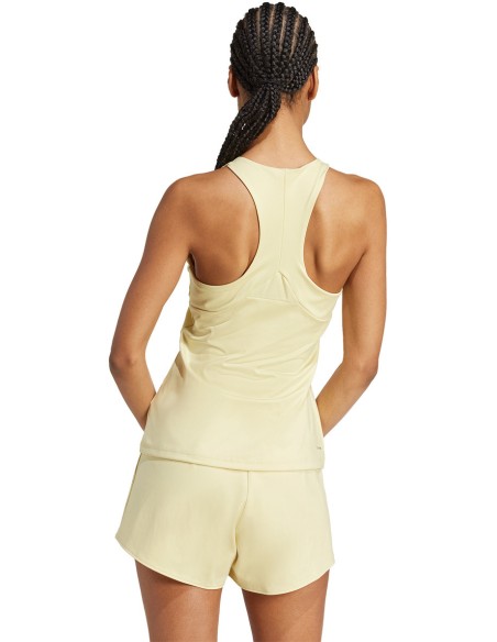 Adidas Y-Tank White Yellow