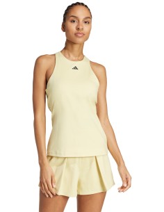 Adidas Y-Tank White Yellow