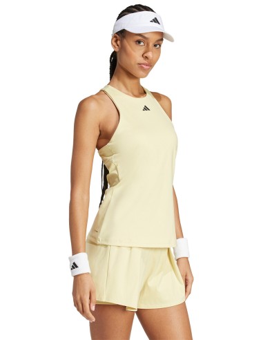 Adidas Y-Tank White Yellow