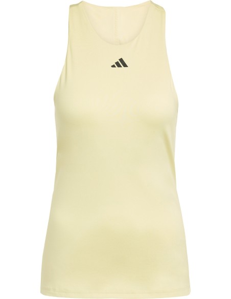 Adidas Y-Tank White Yellow