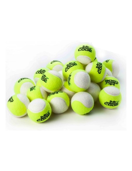 Balls Unlimited Code Green 60 - Geel/Wit